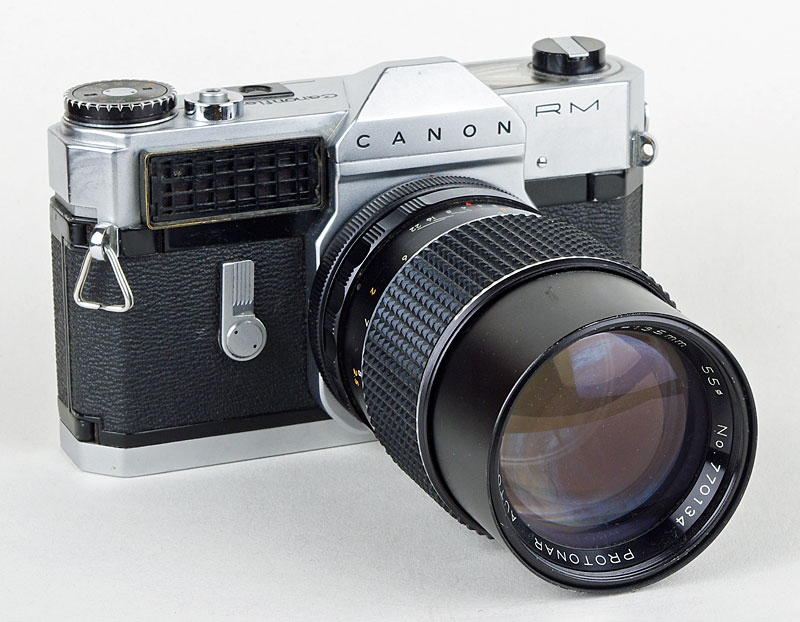 Page du Canon Canonflex RM